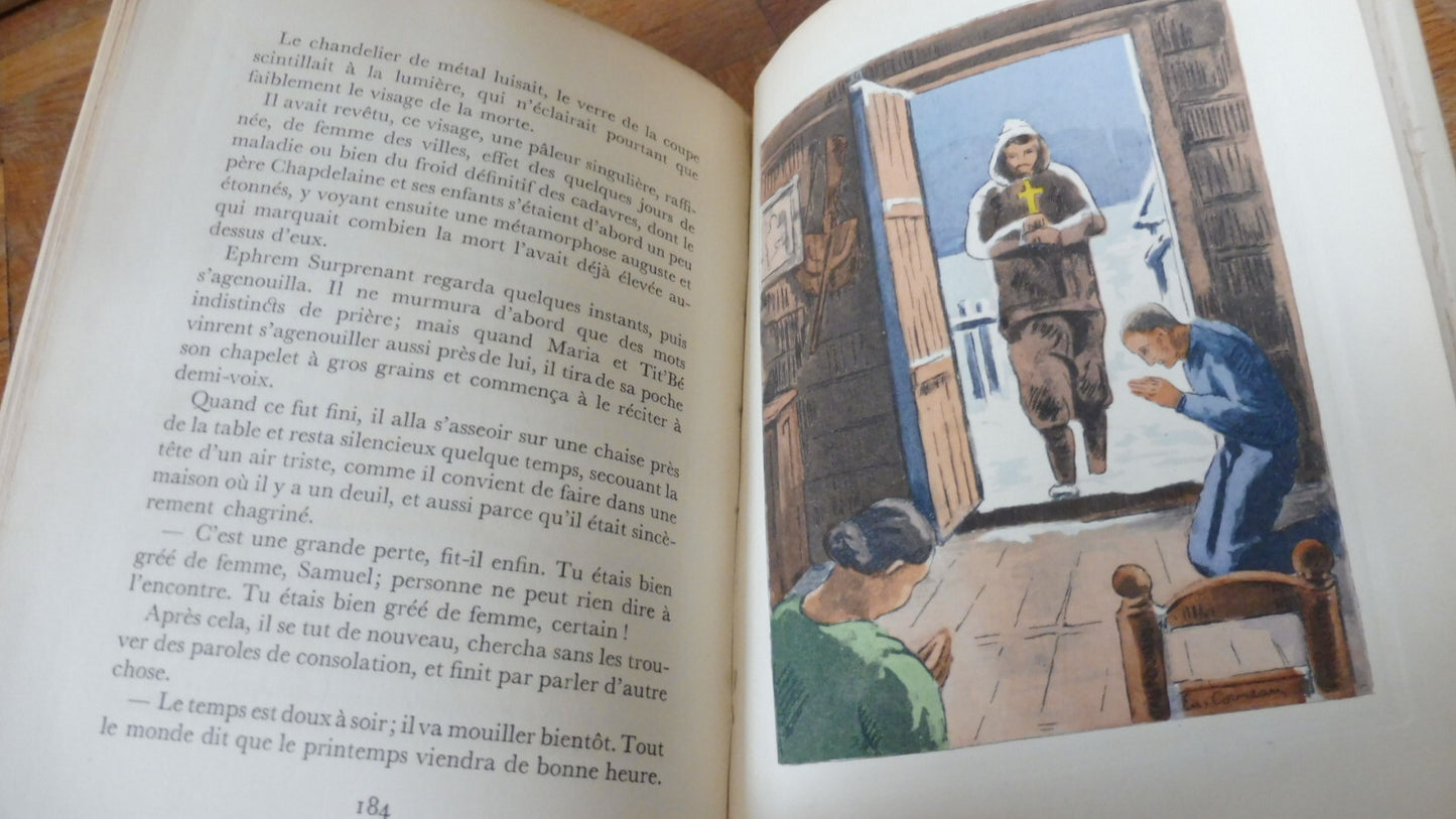 Maria Chapdelaine (Louis Hémon) 1939 illus. Corneau NUMEROTE
