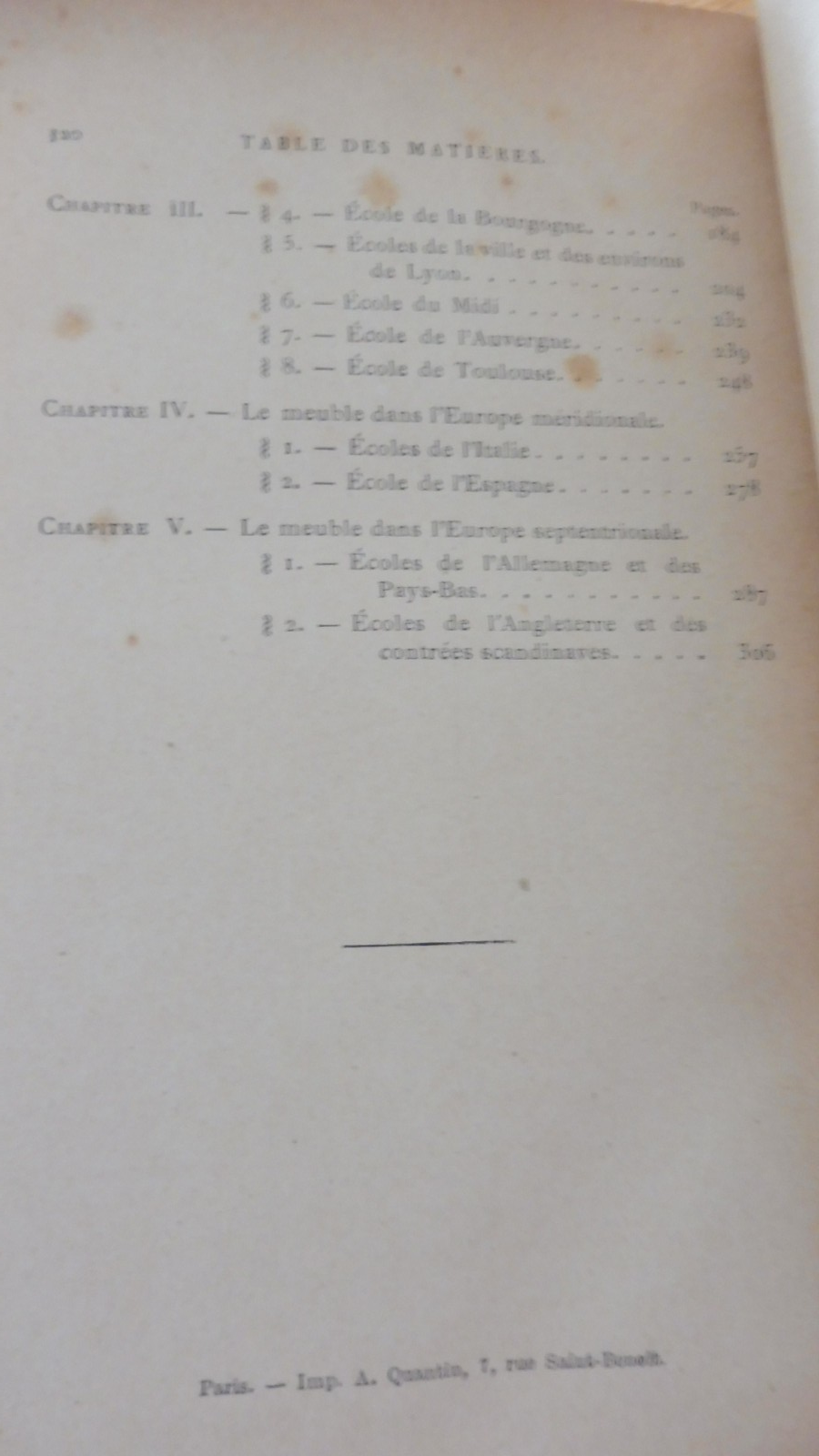Le Meuble, de l'antiquité au XIXe siècle (Alfred De Champeaux) s.d. 2/2