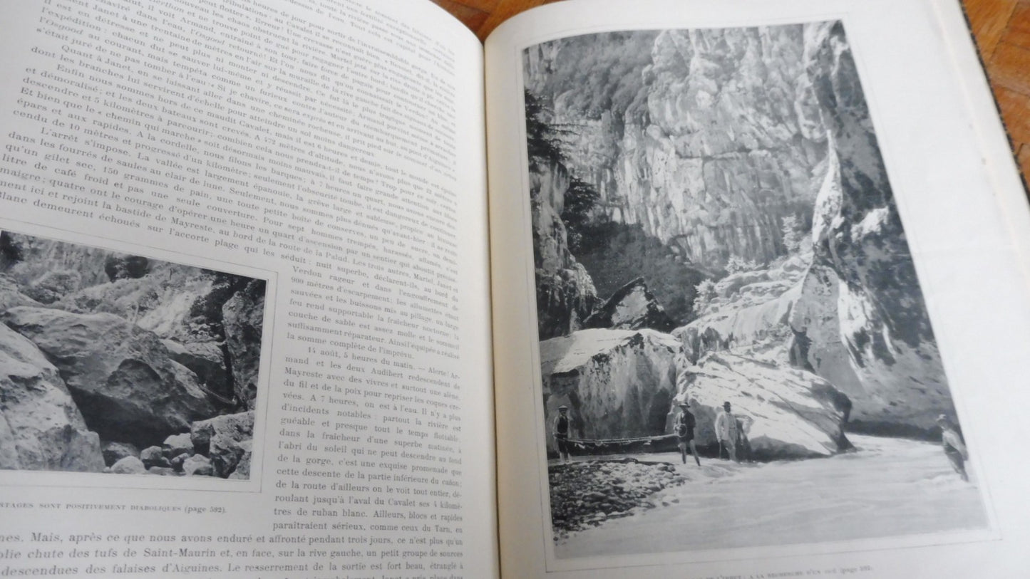 Le Tour du monde. Année 1906 (E. Charton) 1906 Djebel, Malte, Nubie...