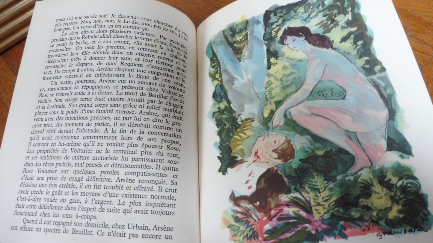 La Vouivre (Marcel Aymé) 1951 illus. Grau Sala