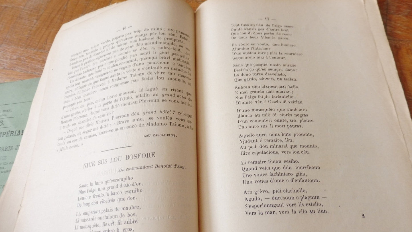Armana prouvençau - almanach provençal 1908