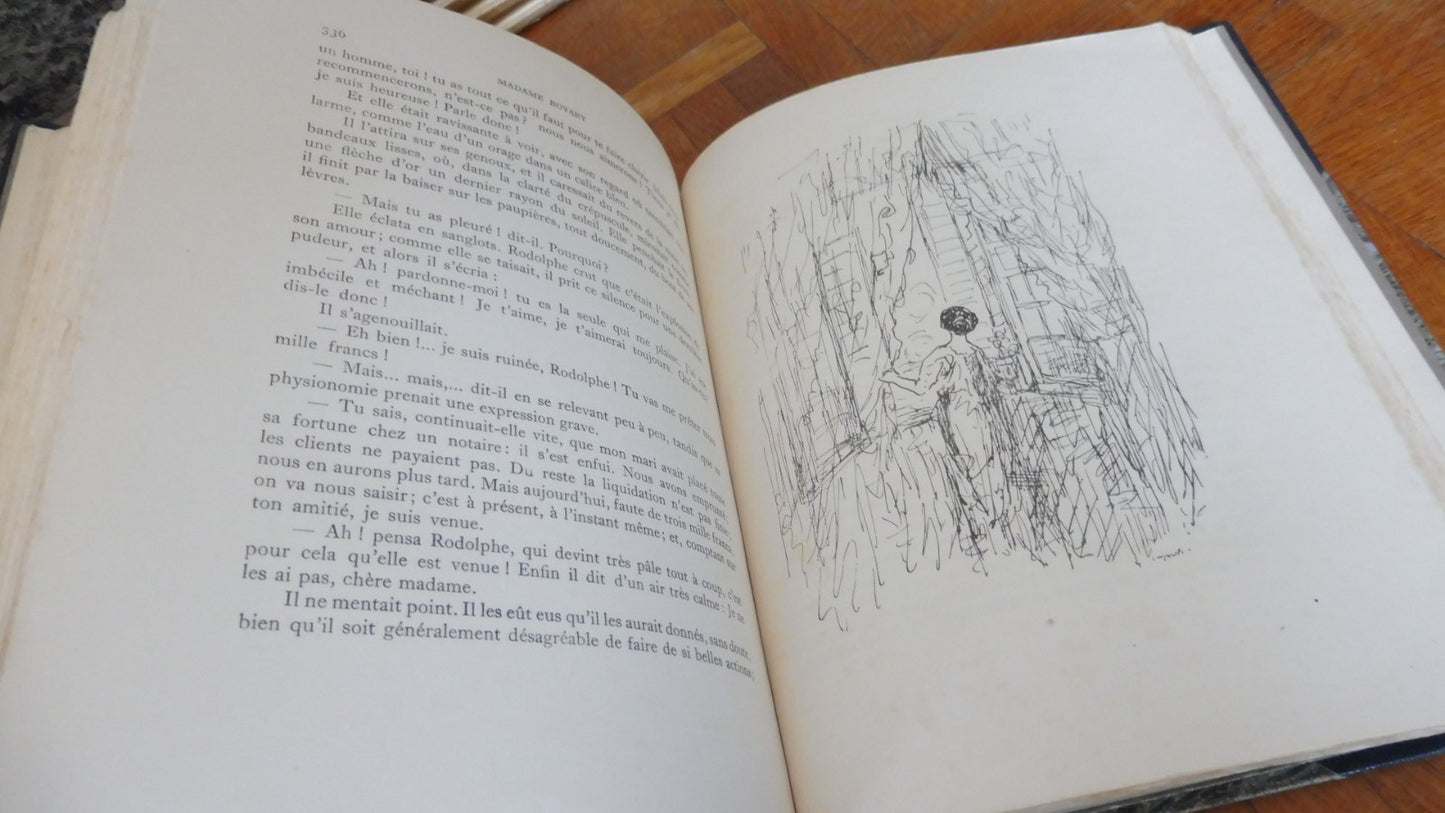 Madame Bovary (Gustave Flaubert) 1921 illus. Laprade