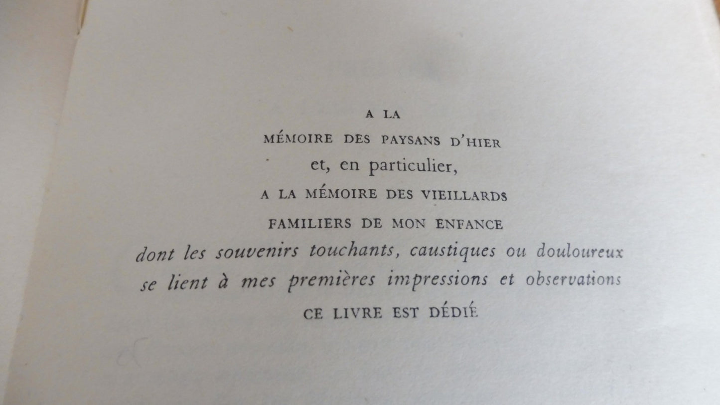 La vie d'un simple (Emile Guillaumin) 1943 illus. Charles Bouleau