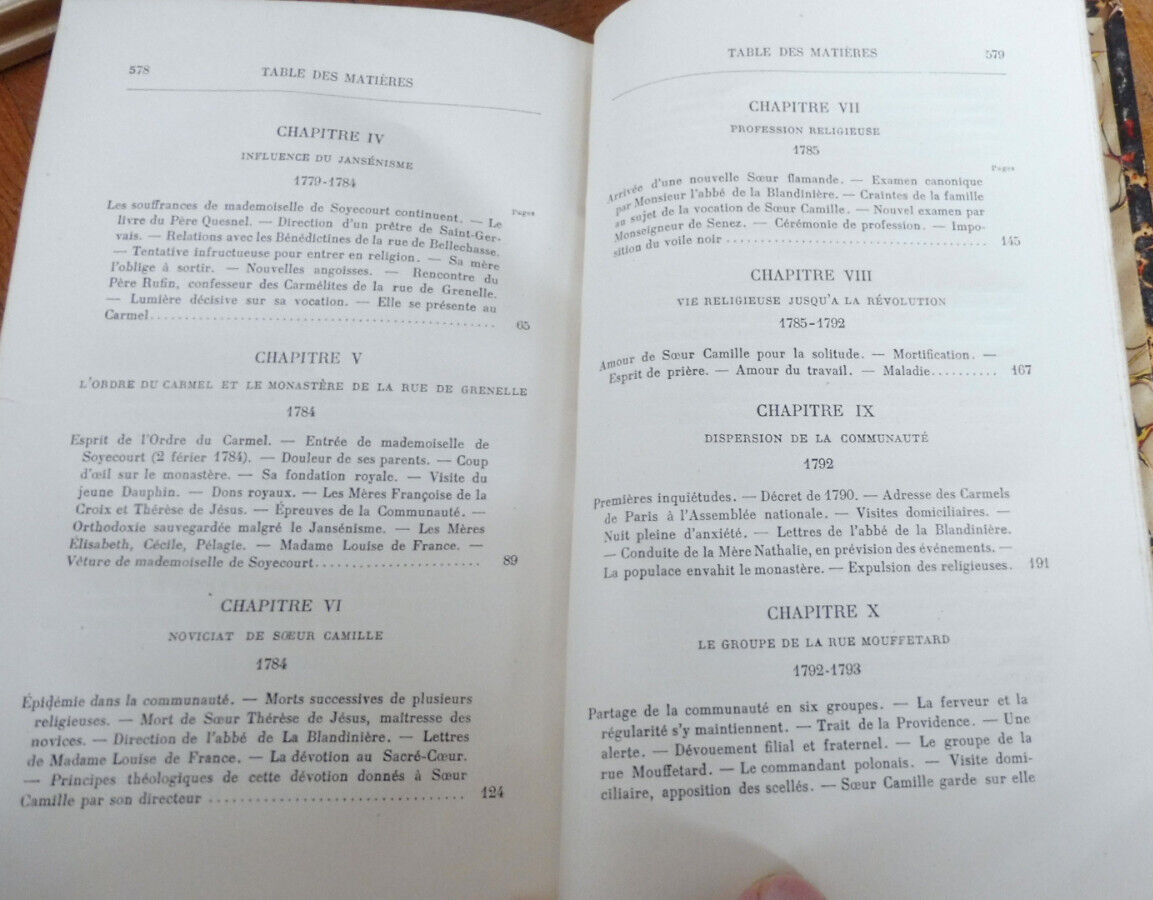 Vie de la Révérende mère Camille de l'Enfant-Jésus (D'Hulst) 1897