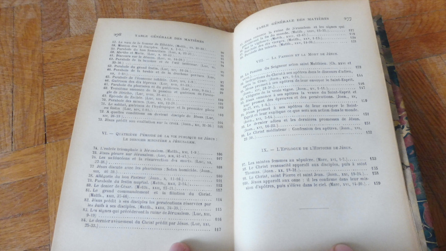 Morceaux choisis des Saints Evangiles (Broussolle) 1906