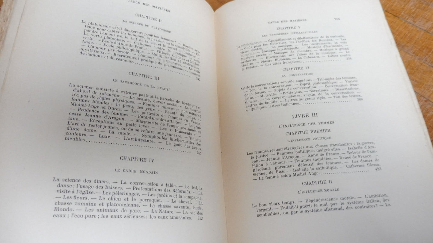 Les Femmes de la Renaissance (R. De Maulde La Clavière) 1898