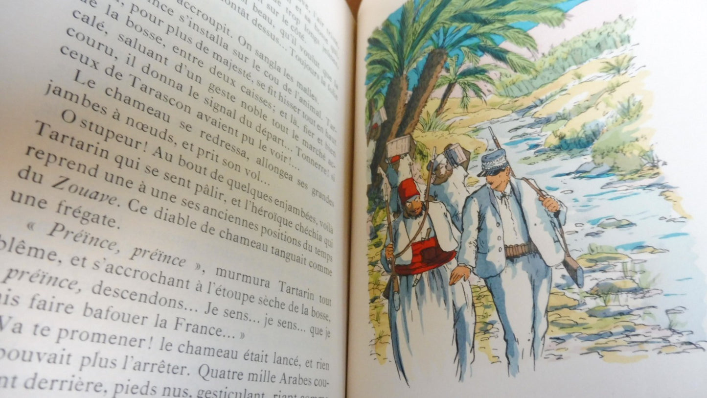Tartarin de Tarascon (Daudet) 1927 illus. Daniel-Girard RIVES