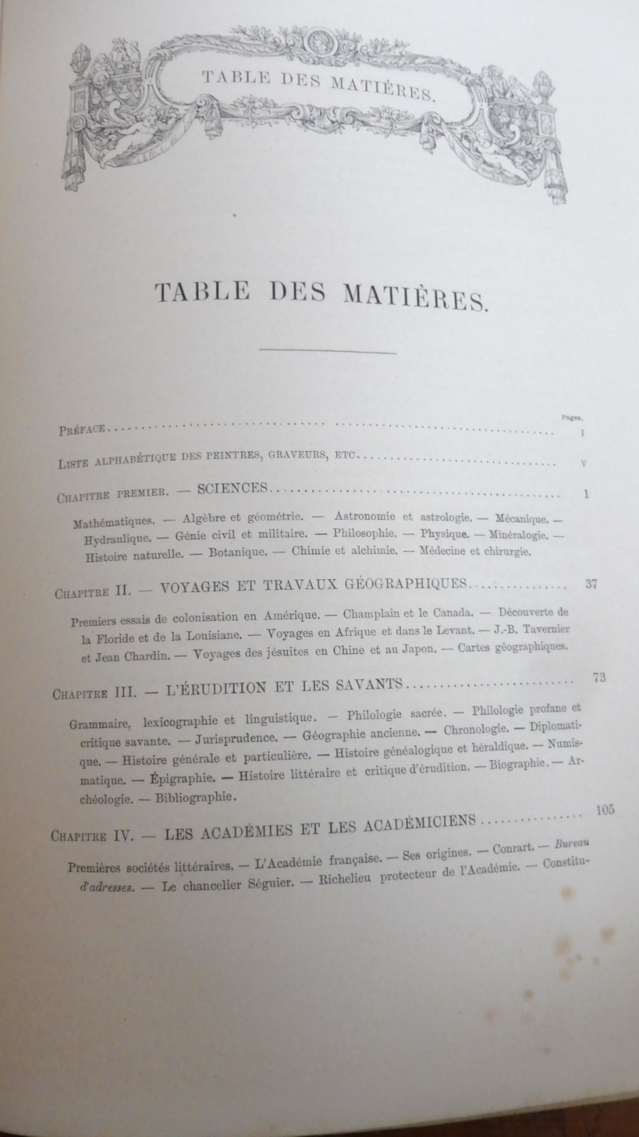 Lettres, sciences et arts du XVIIème siècle (Paul Lacroix) 1882