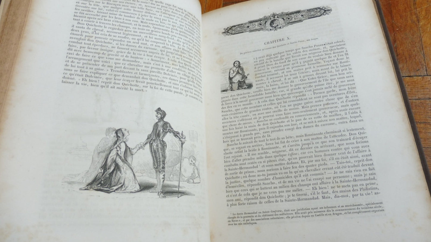 Don Quichotte (Cervantès) 1853 illus. Johannot