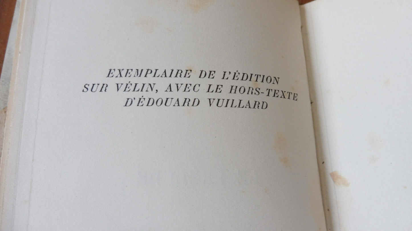 Le Prélude (Paul Géraldy) 1923 VELIN ENVOI