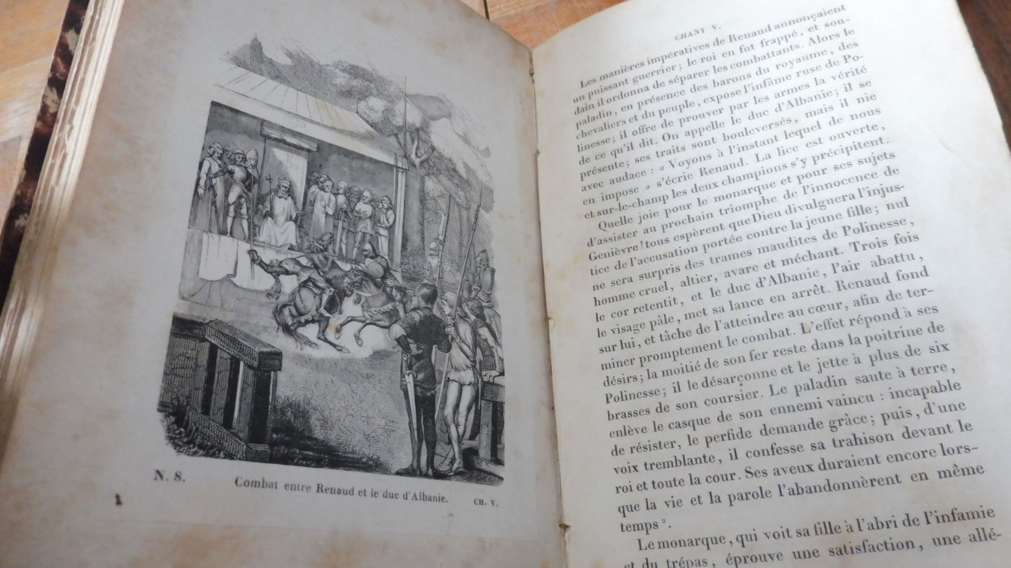 Roland Furieux (L'Arioste) 1839 3/3