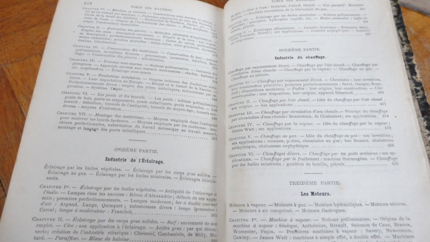 Histoire de l'Industrie (P. Maigne) 1874