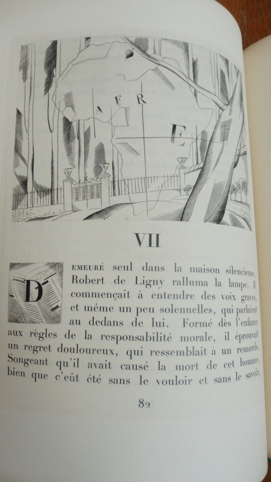 Histoire Comique (Anatole France) 1926 illus. Llano-Florez VELIN