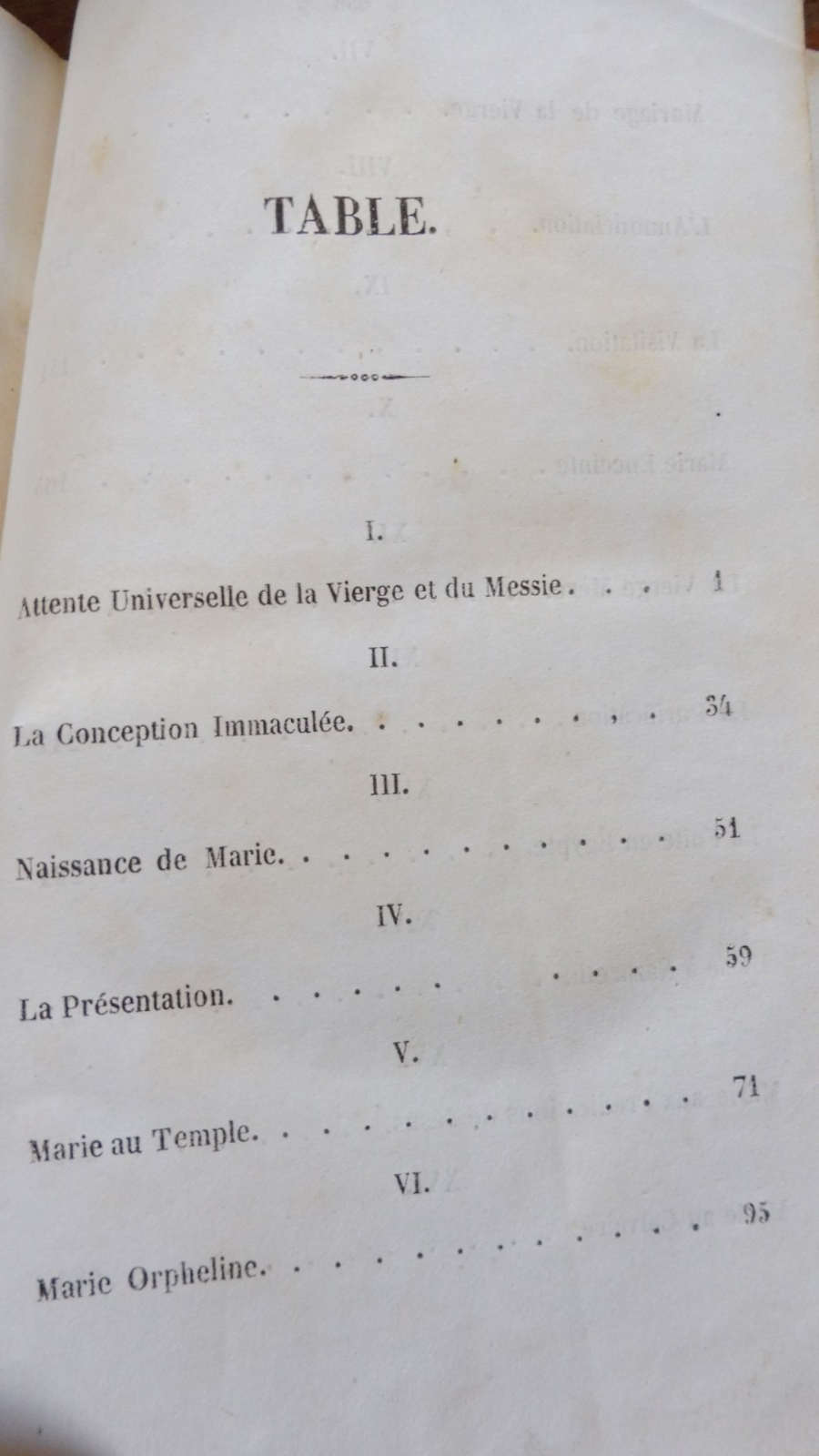 La Vierge. Histoire de la Mère de Dieu (abbé Orsini) 1837
