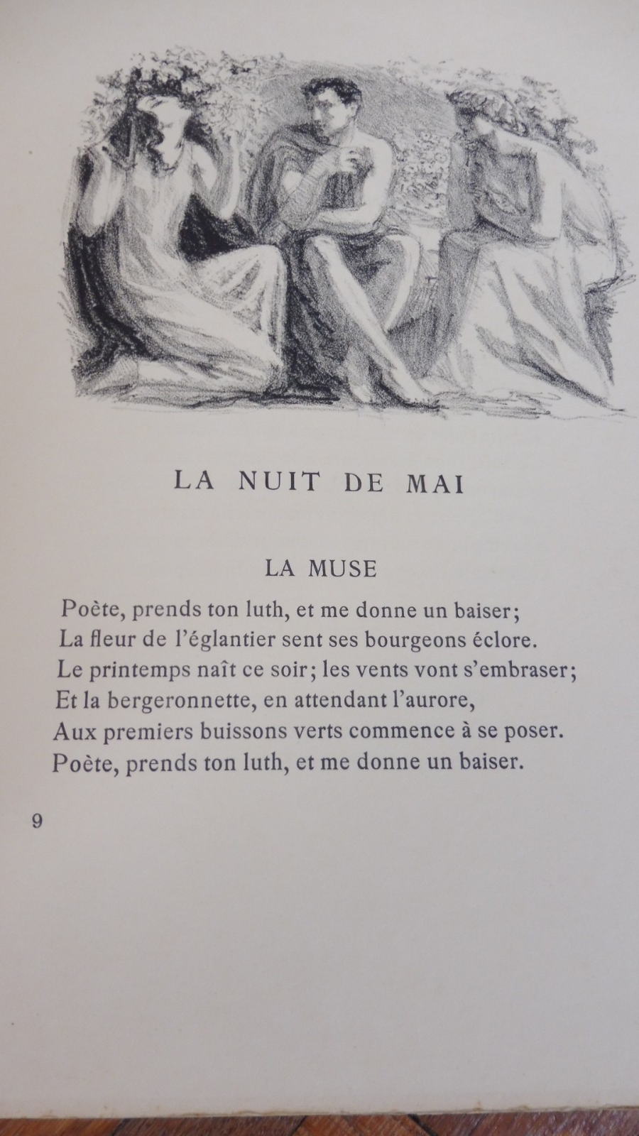 Les Nuits (Alfred De Musset) 1926 illus. Drouart NUMEROTE