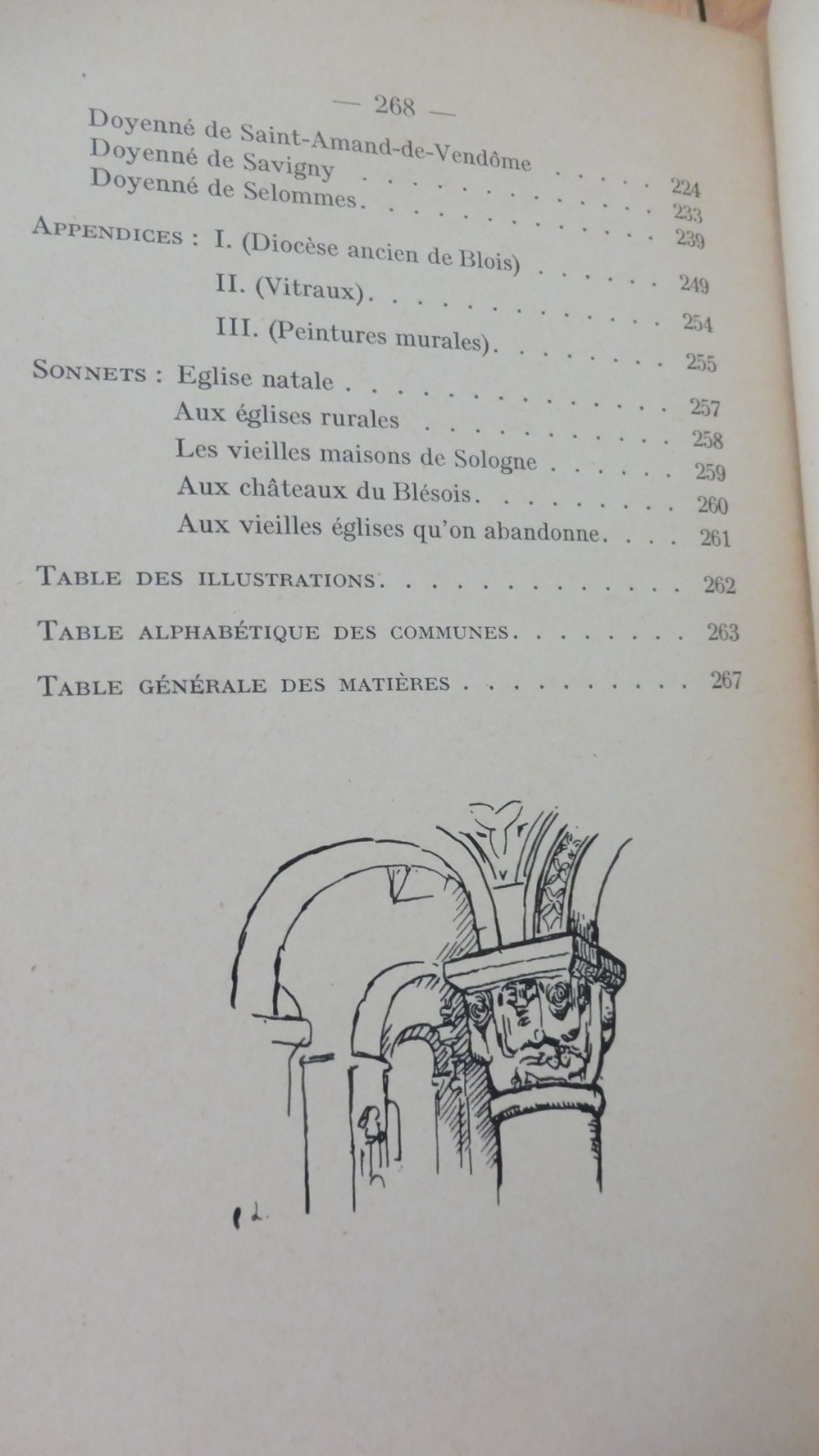Répertoire archéologique des édifices religieux du diocèse de Blois (Pilté) 1931
