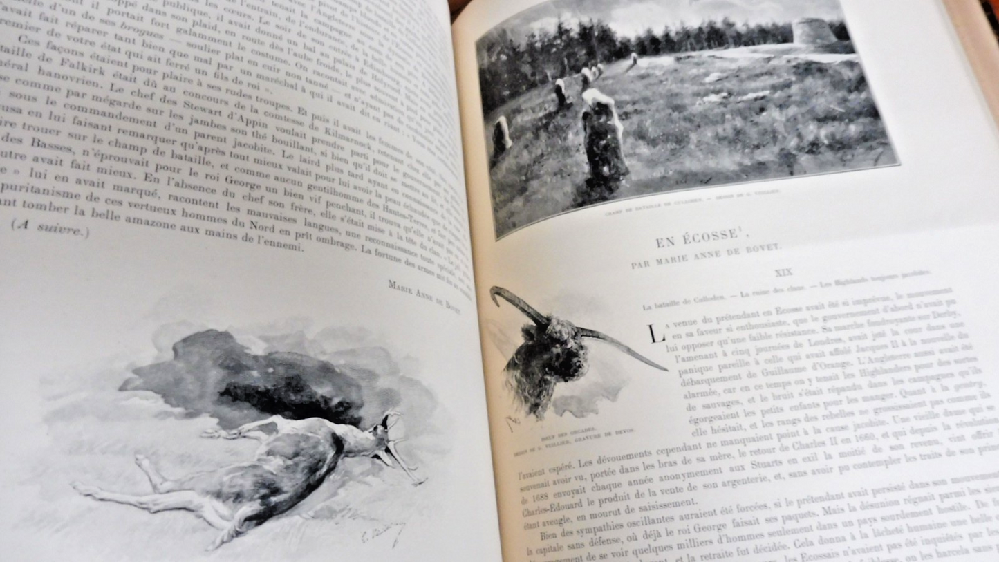 Le Tour du monde. Année 1896 (E. Charton) 1895 TCHAD, CORFOU, MENELIK, BOSNIE...