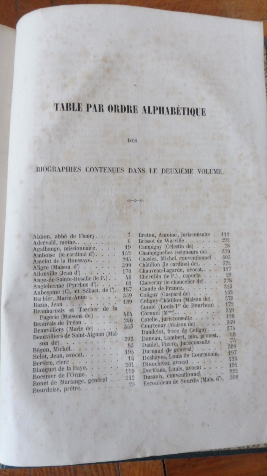 Les Hommes illustres de l'Orléanais (Braine, Debarbouiller, Lapierre) 1852 2/2