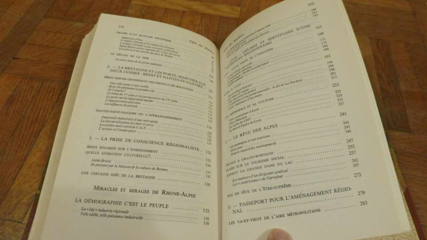 Liberté pour les régions Bretagne et Rhône-Alpes (Claude Glayman) 1971 ENVOI