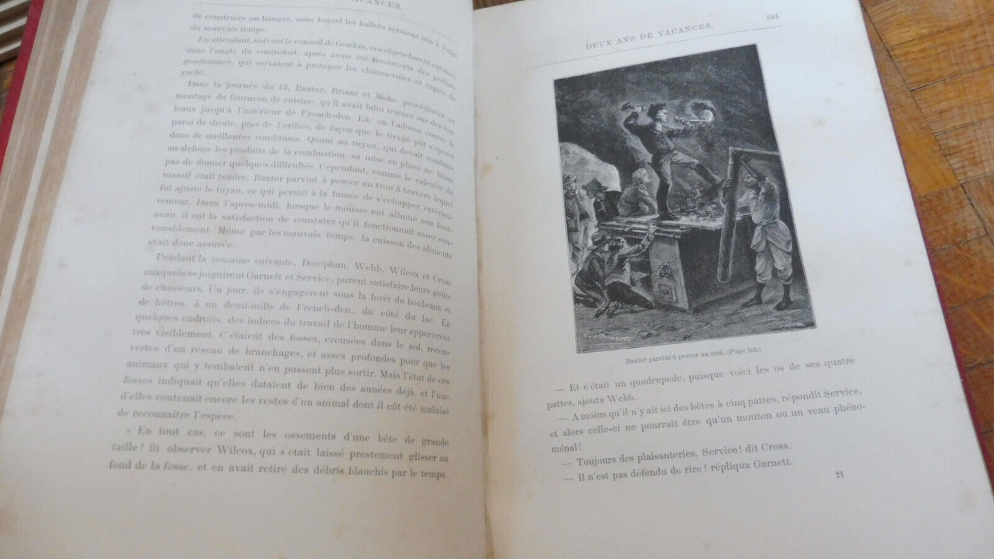 Deux ans de vacances (Jules Verne) s.d.