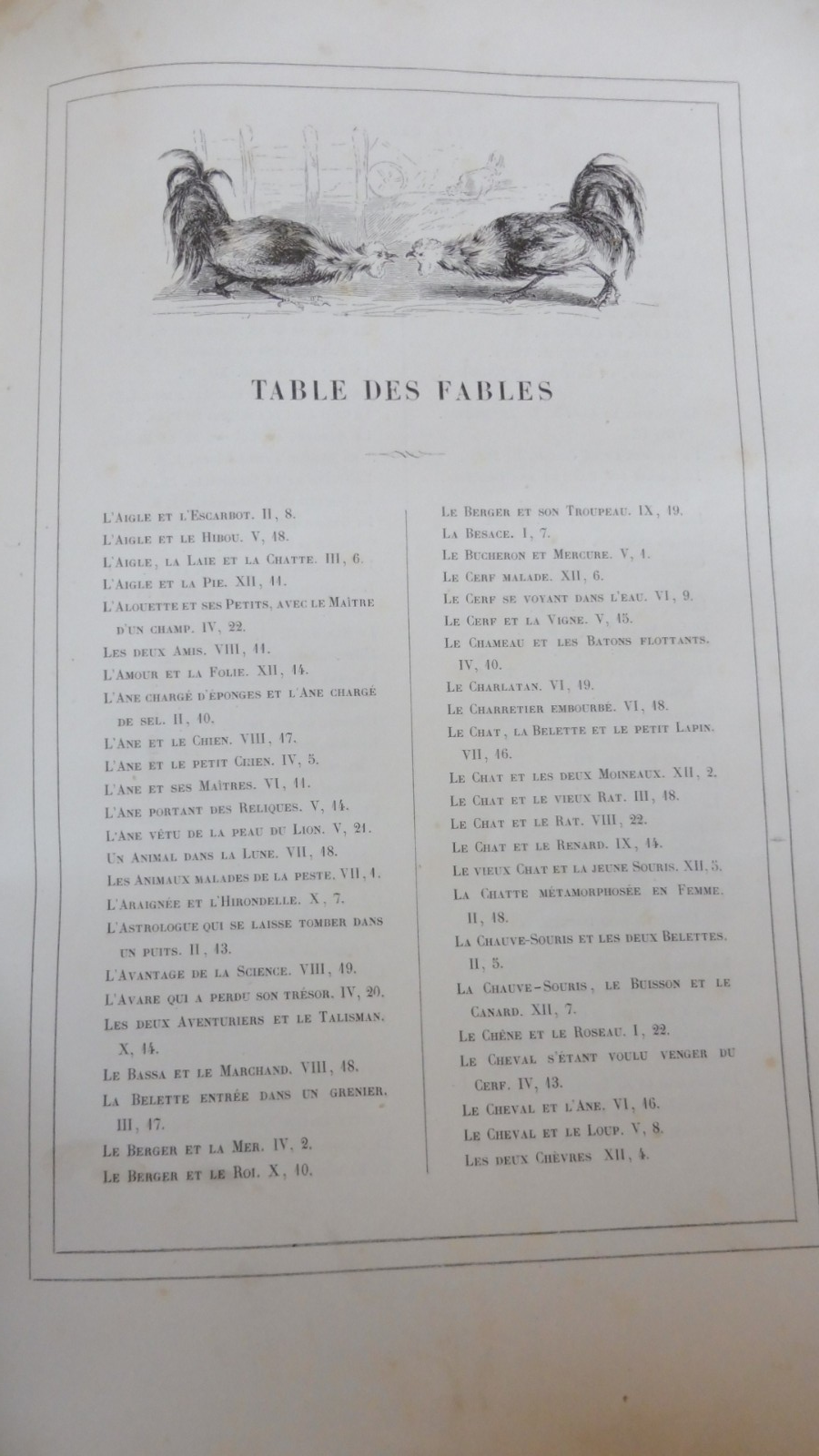 Contes de La Fontaine 1854 illus. Grandville