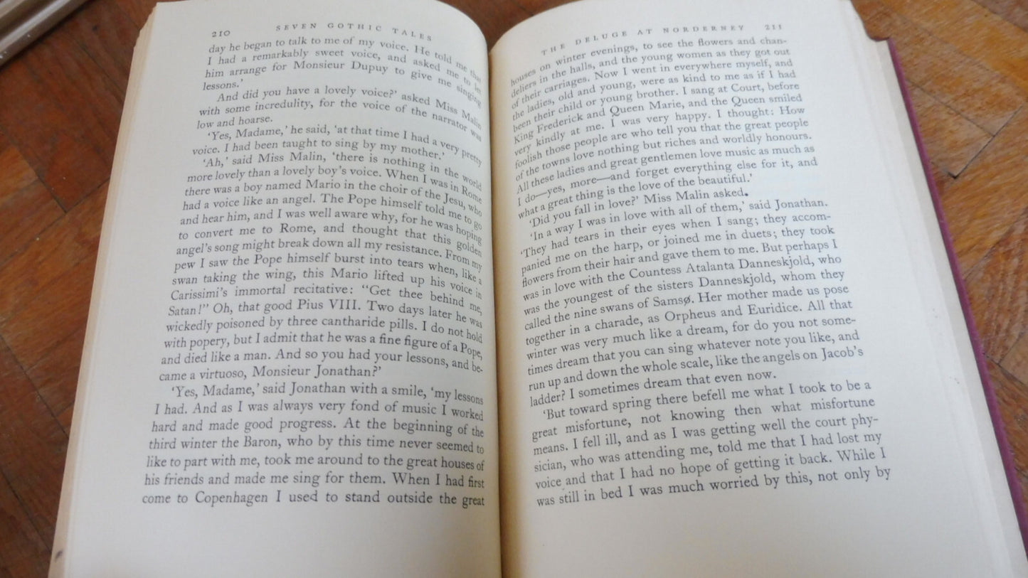 Seven gothic tales (Isak Dinesen) 1934