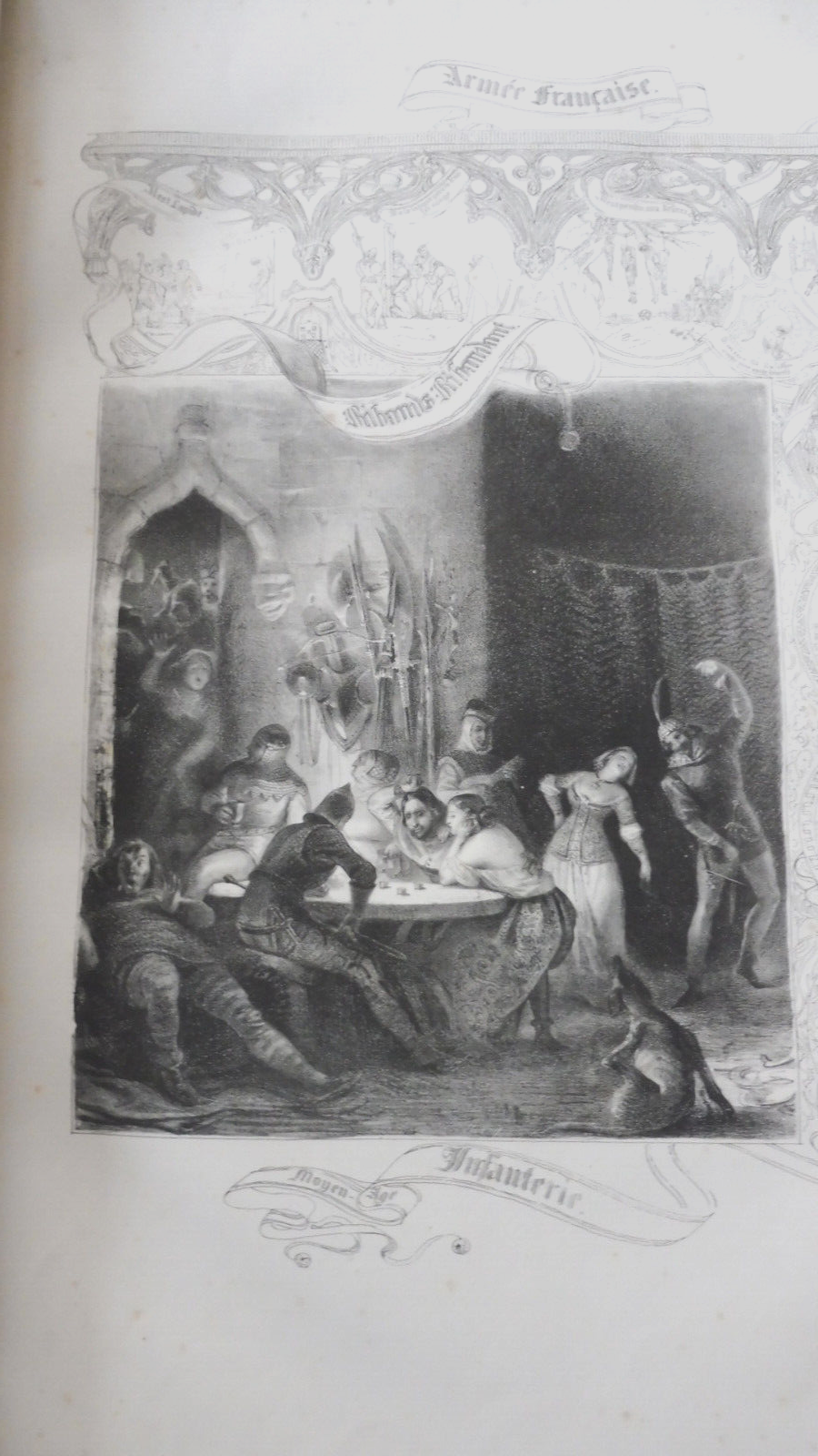 Esquisses historiques des corps de l'armée Française (Isambert) s.d. ex De Vigny