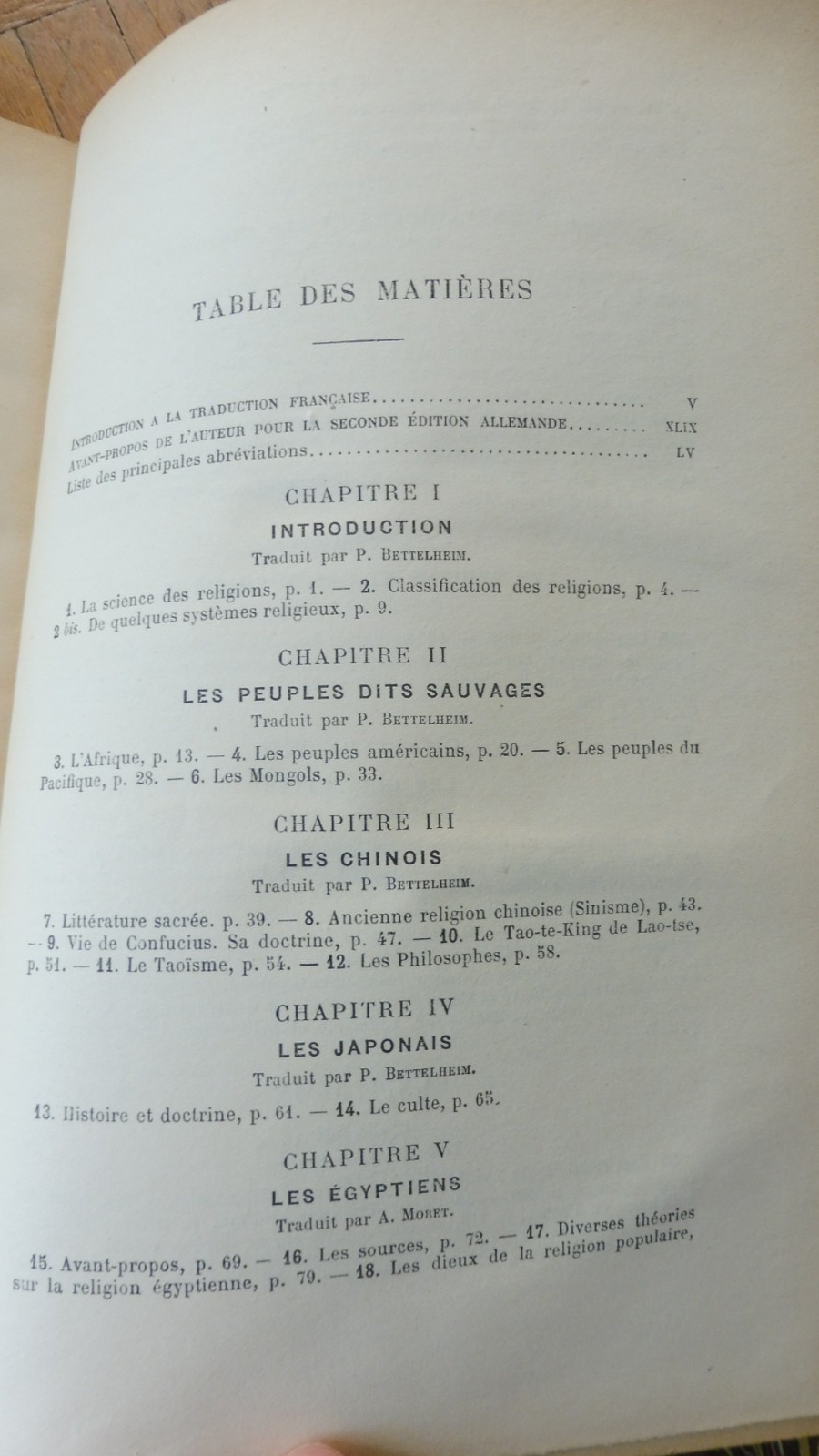 Manuel d'histoire des religions (Chantepie de la Saussaye) 1904