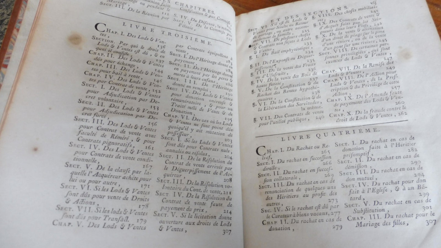 Traité des fiefs (Claude Poquet De Livonière) 1771