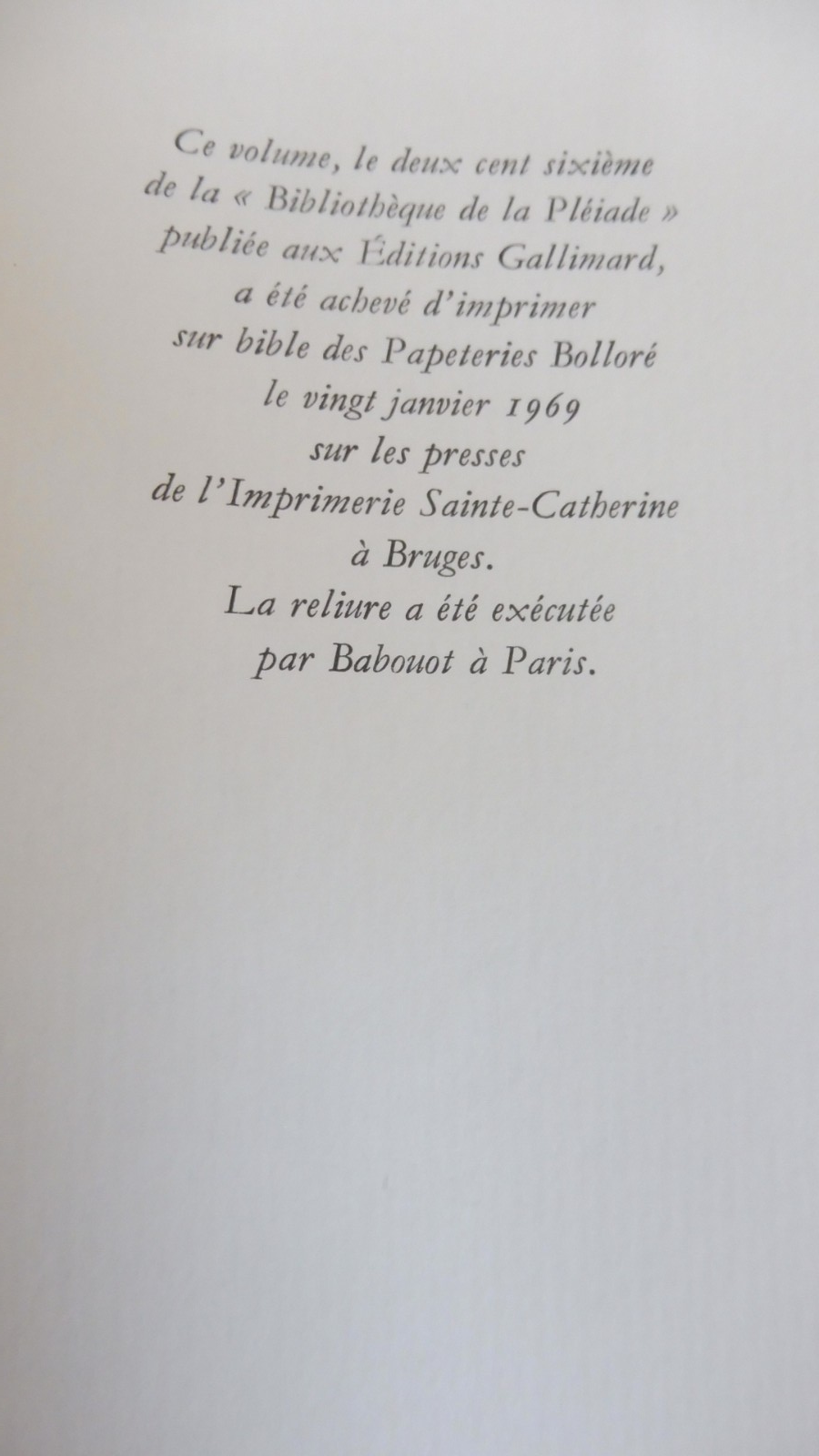 Oeuvres d'Agrippa d'Aubigné 1969 PLEIADE
