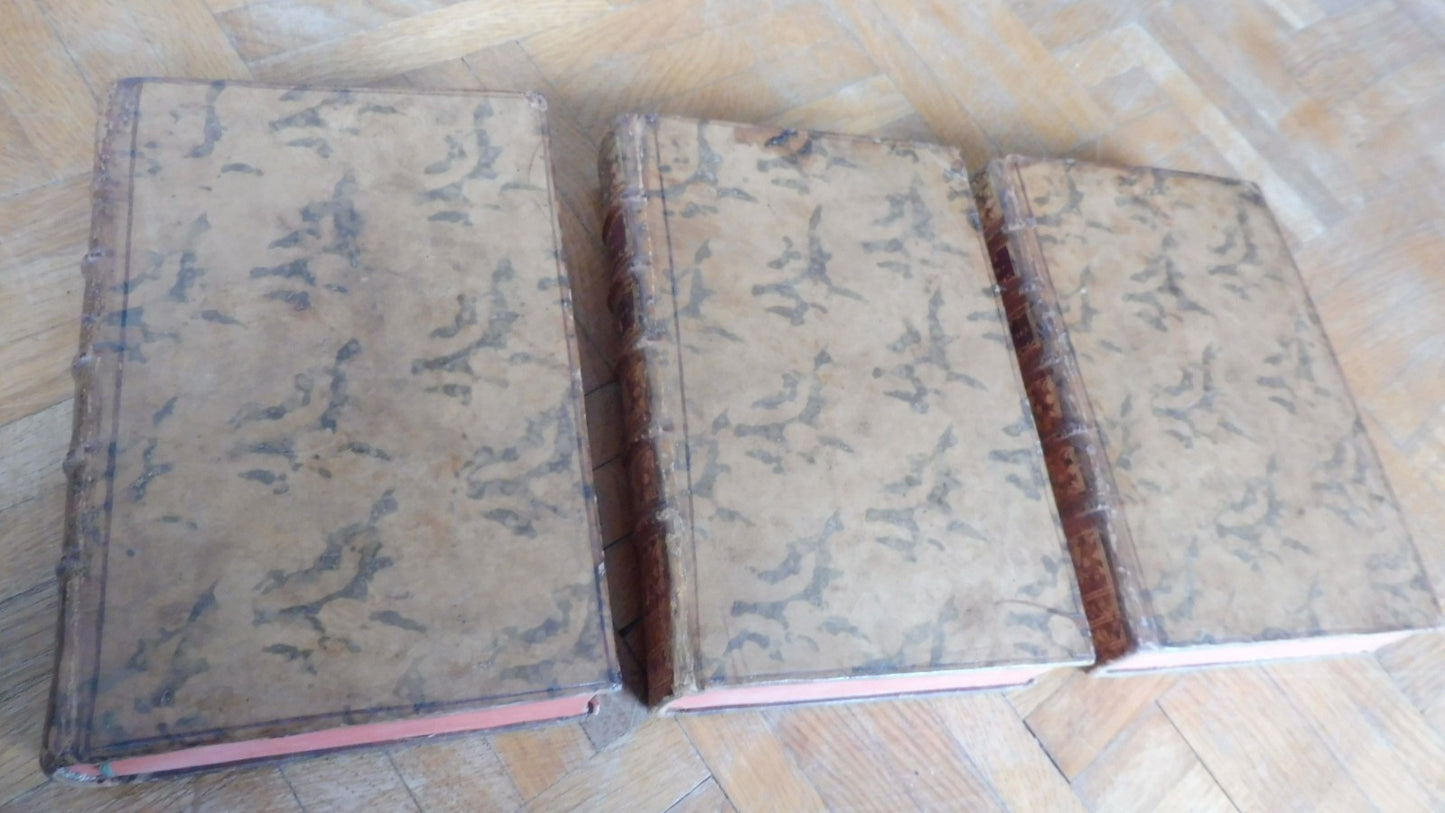 Vie de Marie de Médicis (Thiroux D'Arconville) 1774 3/3