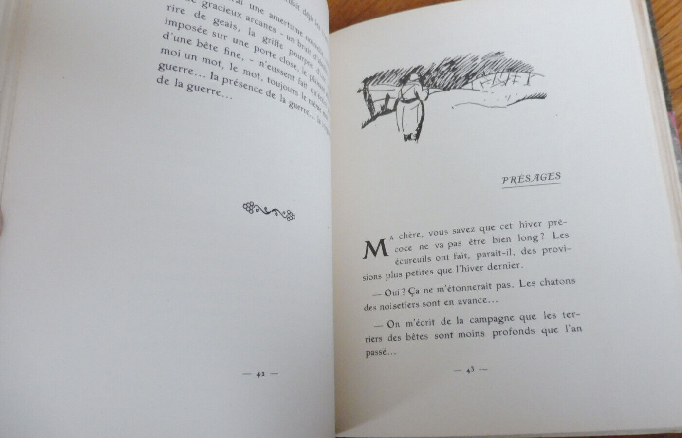 La Chambre éclairée (Colette) 1920 illus. Picart le Doux EO VELIN