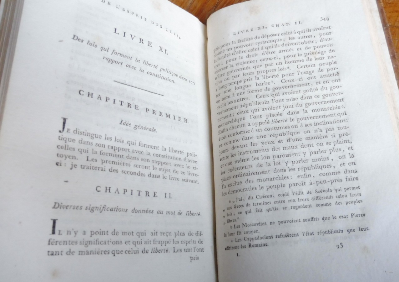 Oeuvres de Montesquieu 1799 8/8