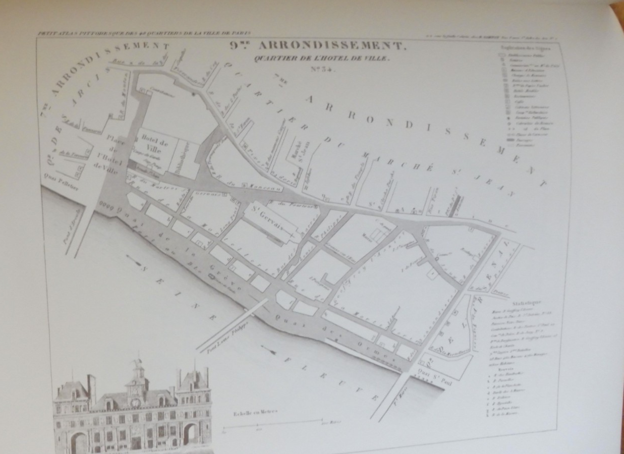 Petit Atlas pittoresque des quarante-huit quartiers de Paris (Perrot) 1987