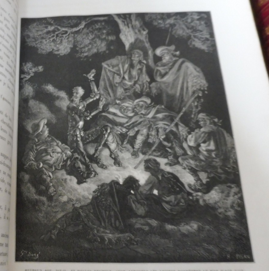 Don Quichotte (Cervantès) 1869 2/2 illus. Gustave Doré