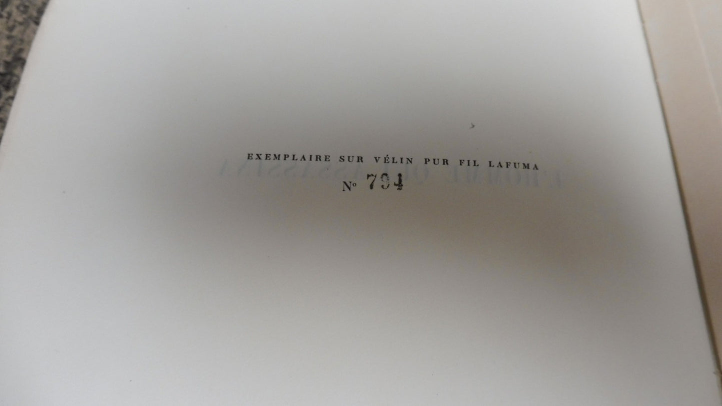 L'Homme qui assassina (Claude Farrère) 1921 illus. Cochet VELIN