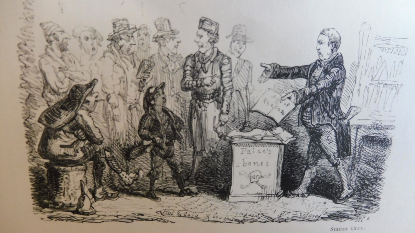 Facetiae : being en general. Collection of the jeux d'esprit (Cruikshank) 1831