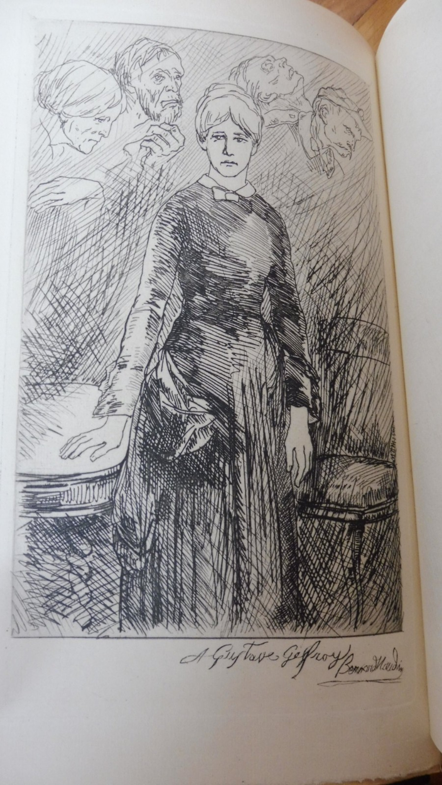 L'Apprentie (Gustave Geffroy) 1919 illus. Naudin VELIN