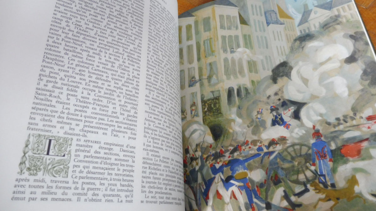 Mémoires de Napoléon + lettres 1969 5/5 illus. Brayer