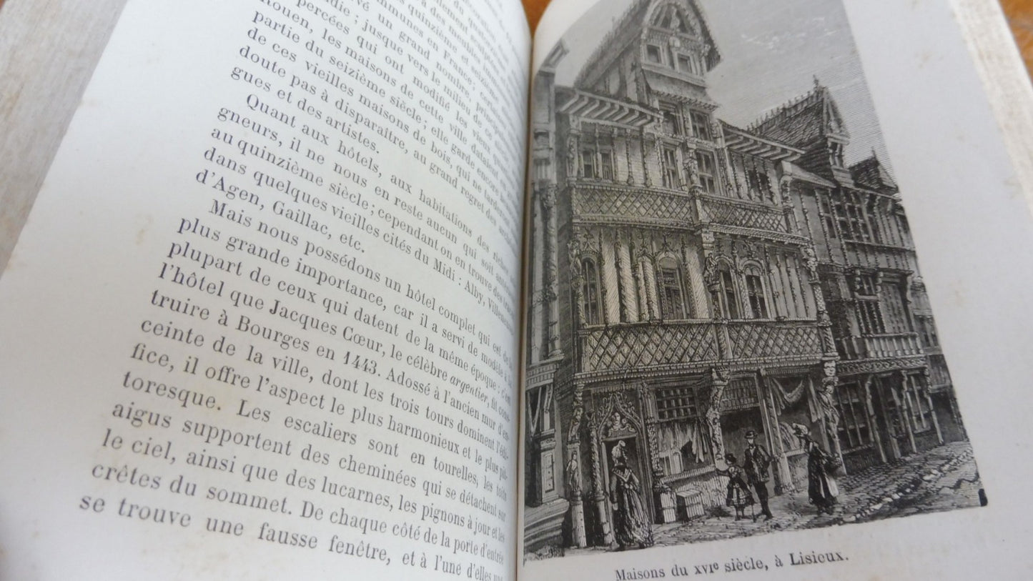 L'Architecture en France (Cerfberr de Medelsheim) 1883