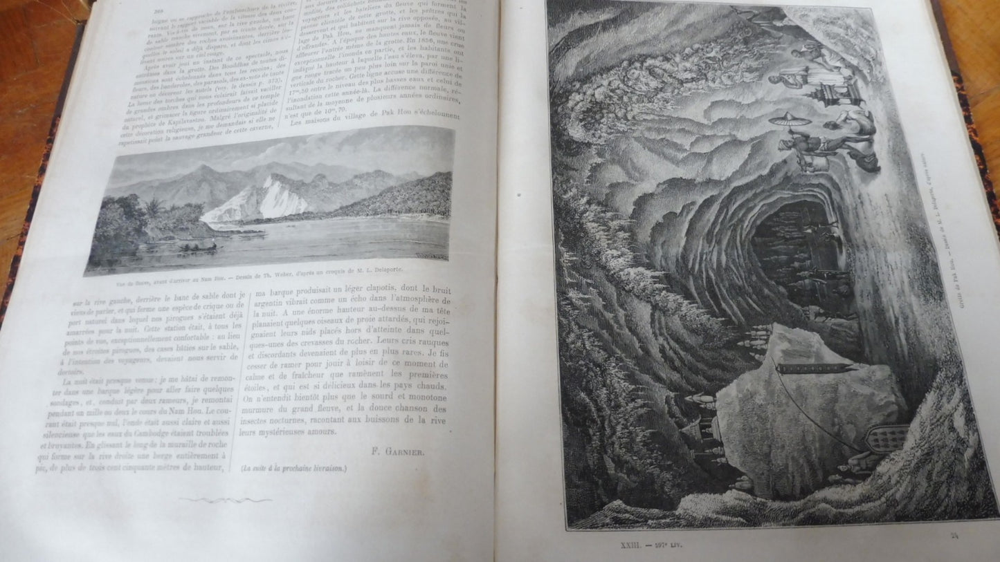 Le Tour du Monde. Année 1872 (E. Charton) 1872 2/2 INDE, INDOCHINE, RUSSIE...