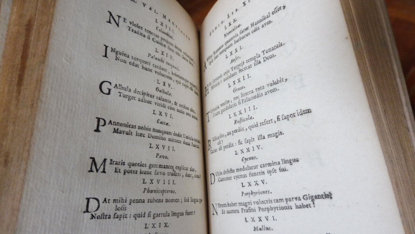 M. Valerii Martialis epigrammatum libri I 1754 2/2