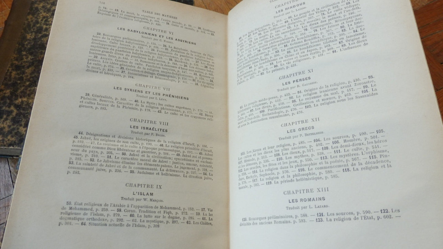 Manuel d'histoire des religions (Chantepie de la Saussaye) 1904