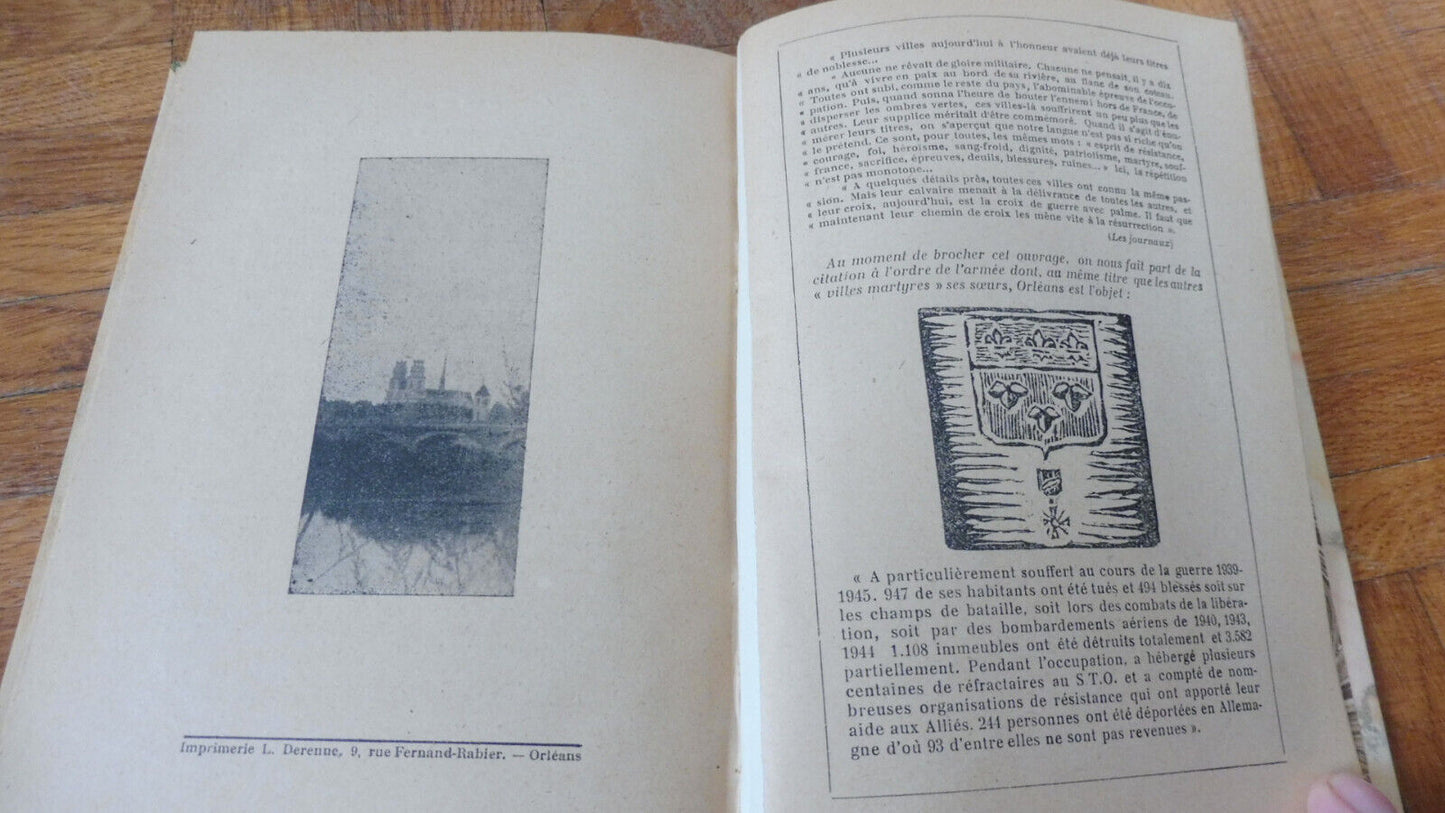 Orléans. Histoire en bref (Louis Derenne) s.d. ORLEANAIS