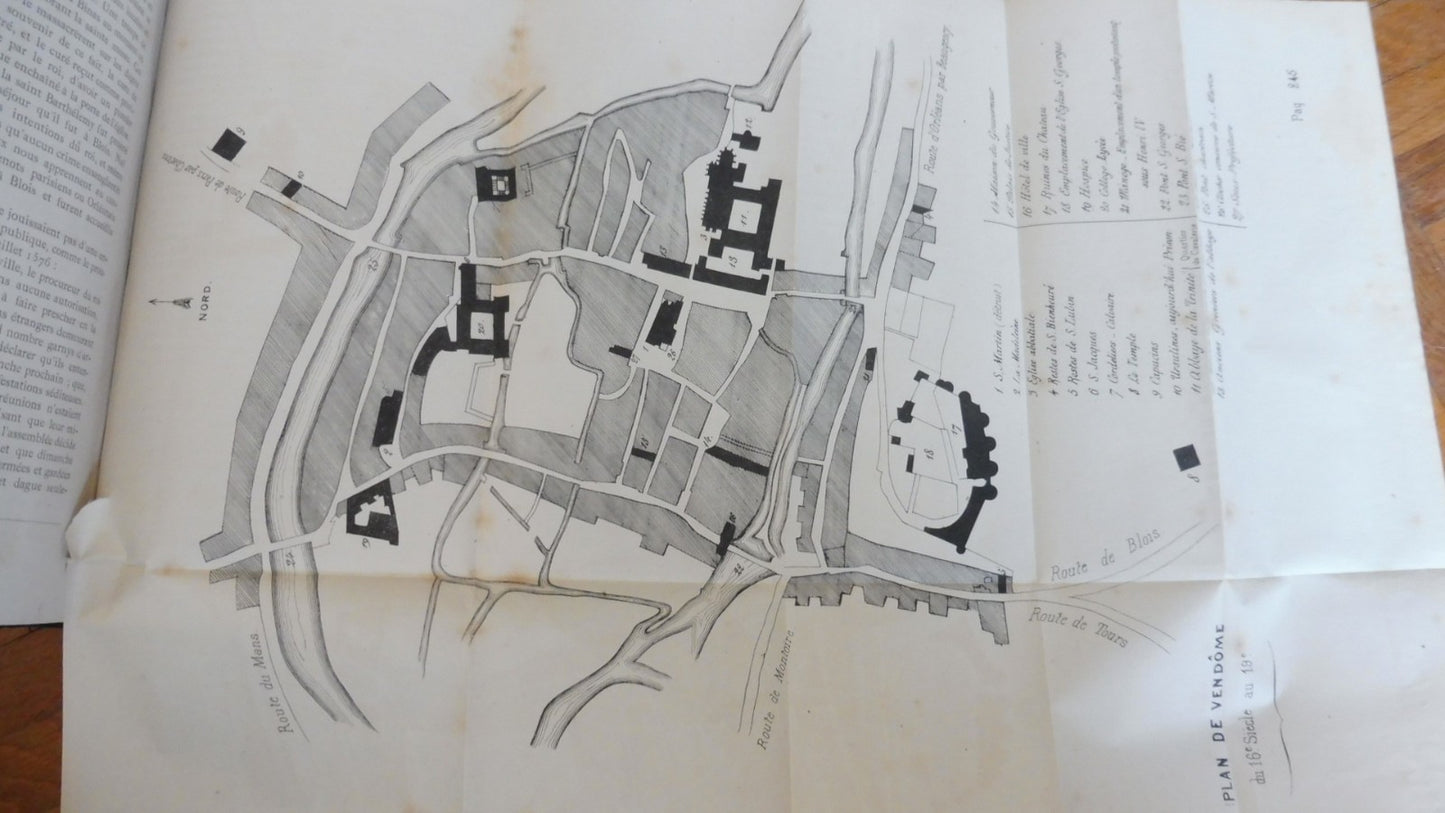Essai historique sur le Diocèse de Blois (Gaudron) 1870