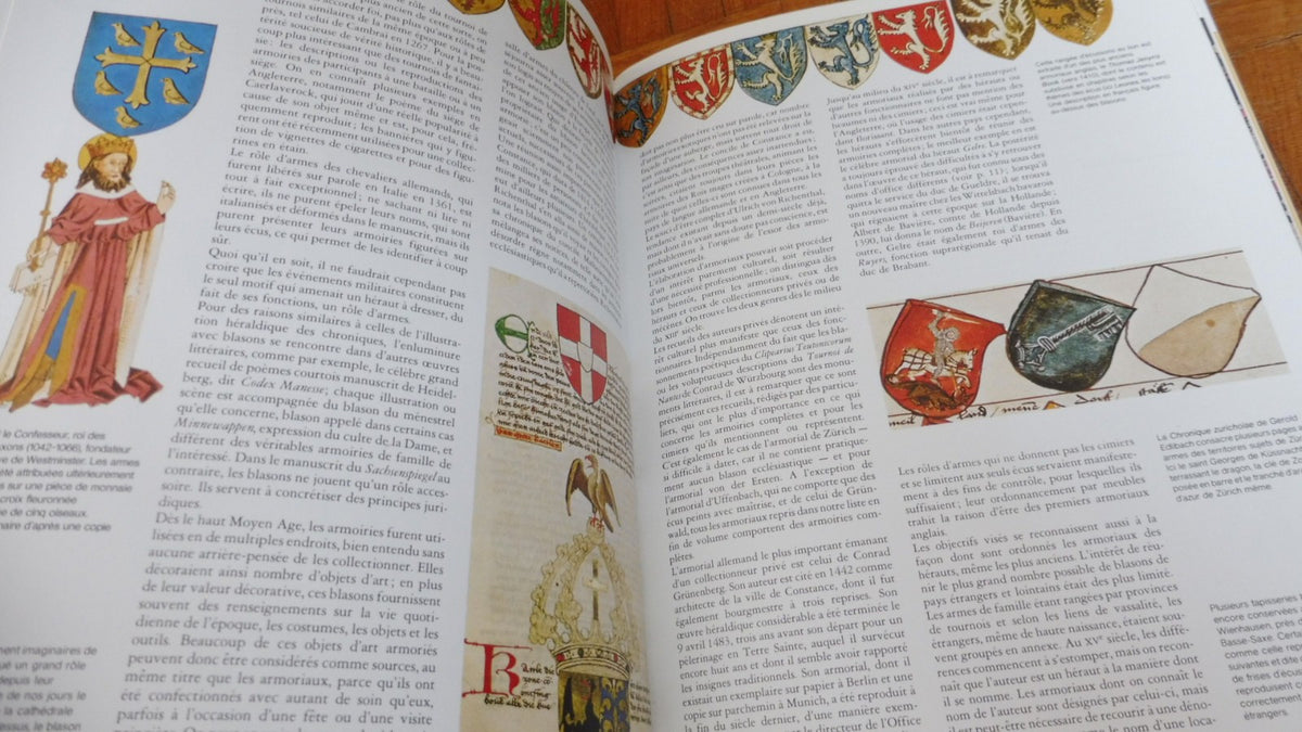 Le Grand livre de l'héraldique (O. Neubecker) 1993