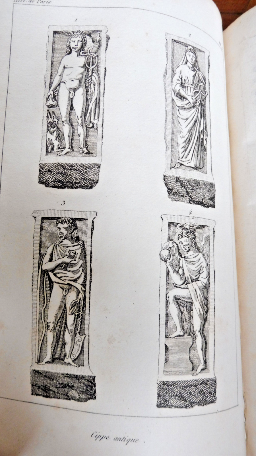 Histoire physique, civile et morale de Paris (Dulaure) 1823 10/10