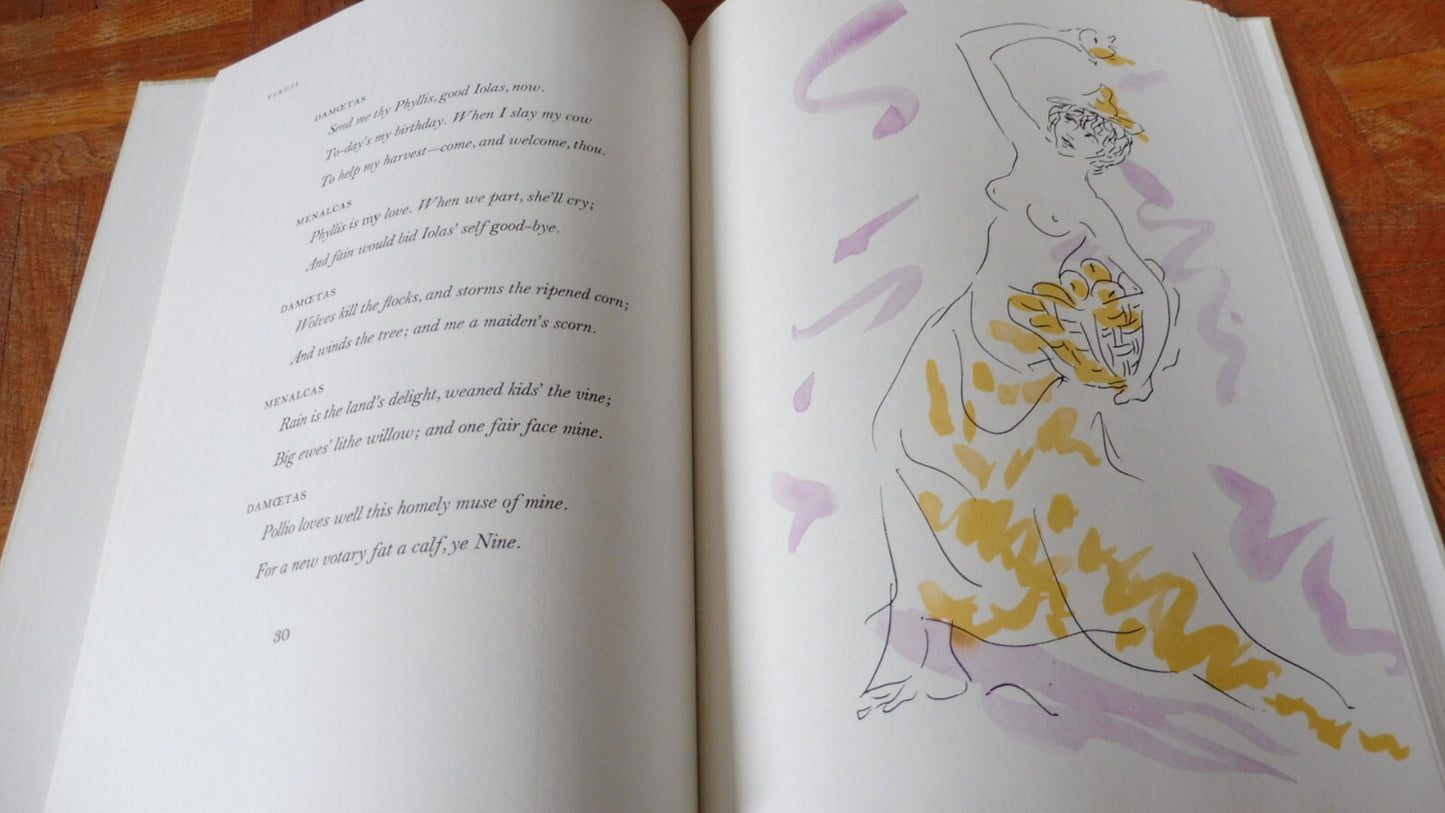 The Eglogues (Virgil) 1960 illus. Vertès