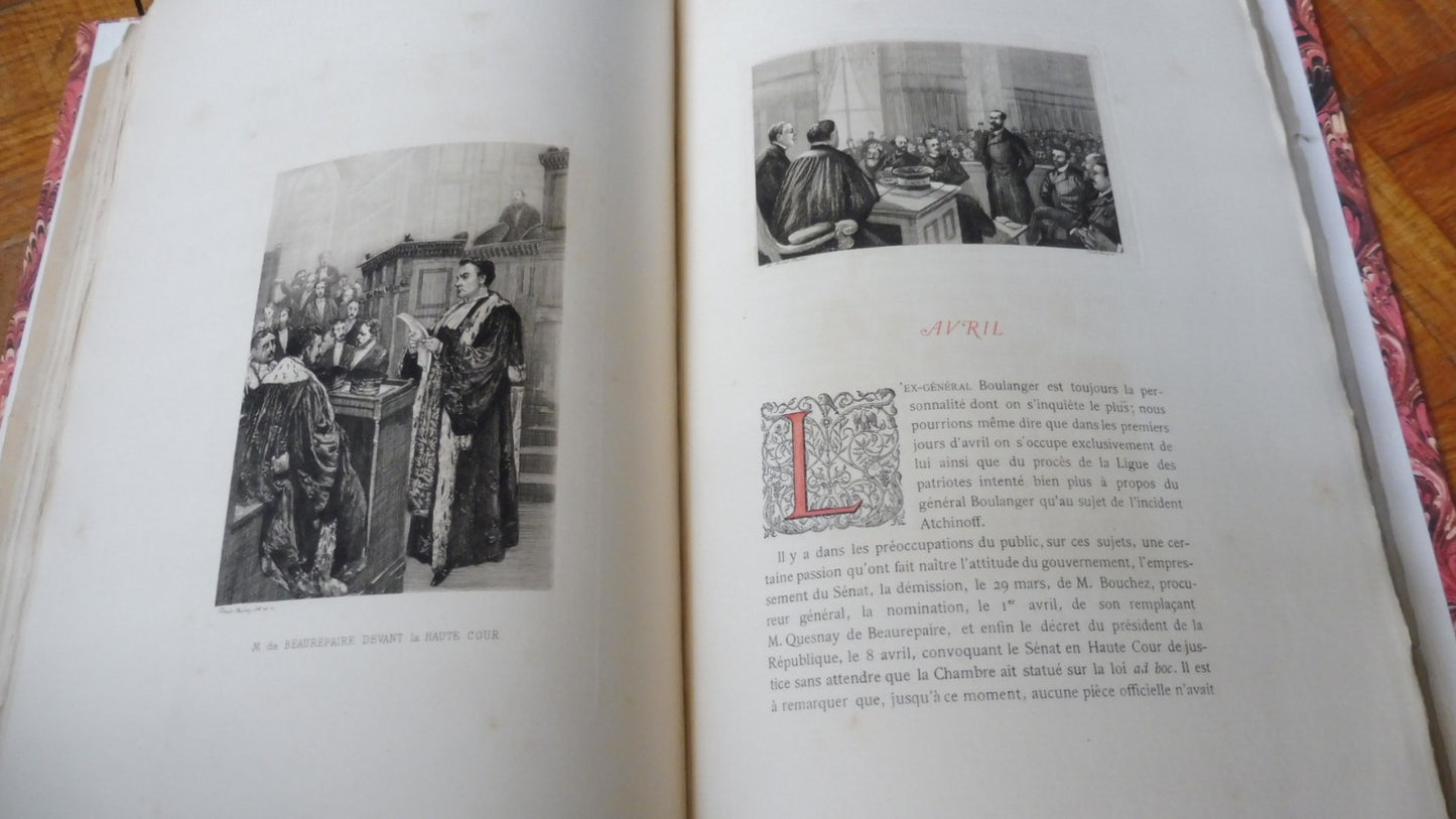 Chronique de France (Charles Goux) 1889
