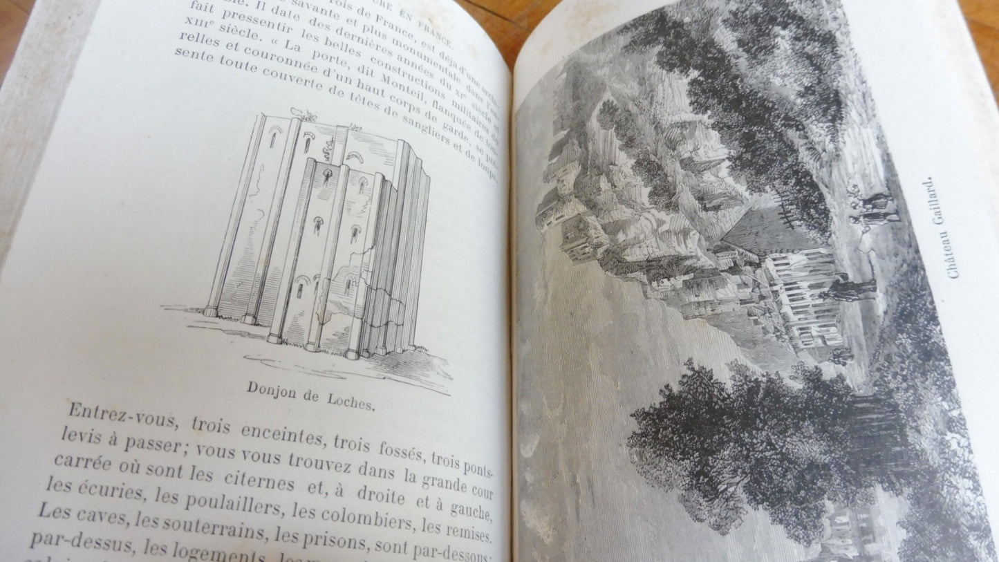 L'Architecture en France (Cerfberr de Medelsheim) 1883